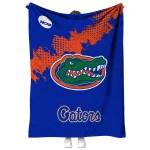 florida gators paint trail blue quilt blanket best selling