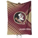 florida state seminoles arrow layers garnet quilt blanket best selling