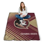 florida state seminoles arrow layers garnet quilt blanket best selling