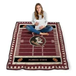 florida state seminoles mickey player garnet quilt blanket best selling