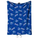 georgia state panthers solid classic blue quilt blanket best selling
