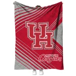 houston cougars arrow layers red quilt blanket best selling