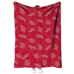 houston cougars solid classic red quilt blanket best selling