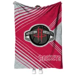 houston rockets arrow layers red quilt blanket best selling