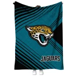 jacksonville jaguars arrow layers teal quilt blanket best selling