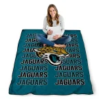 jacksonville jaguars bold red teal quilt blanket best selling