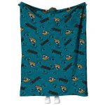 jacksonville jaguars solid classic teal quilt blanket best selling