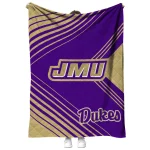 james madison dukes arrow layers purple quilt blanket best selling