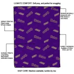 james madison dukes solid classic purple quilt blanket best selling