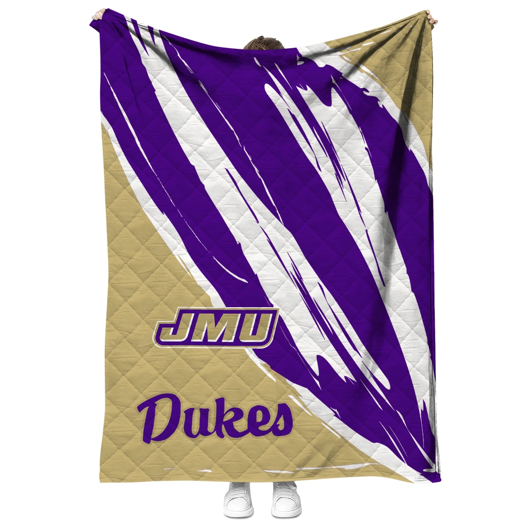 james madison dukes stroke art purple white quilt blanket fashion forward james madison dukes stroke art purple white quilt blanket fashion forward