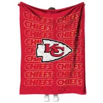 kansas city chiefs bold red quilt blanket best selling