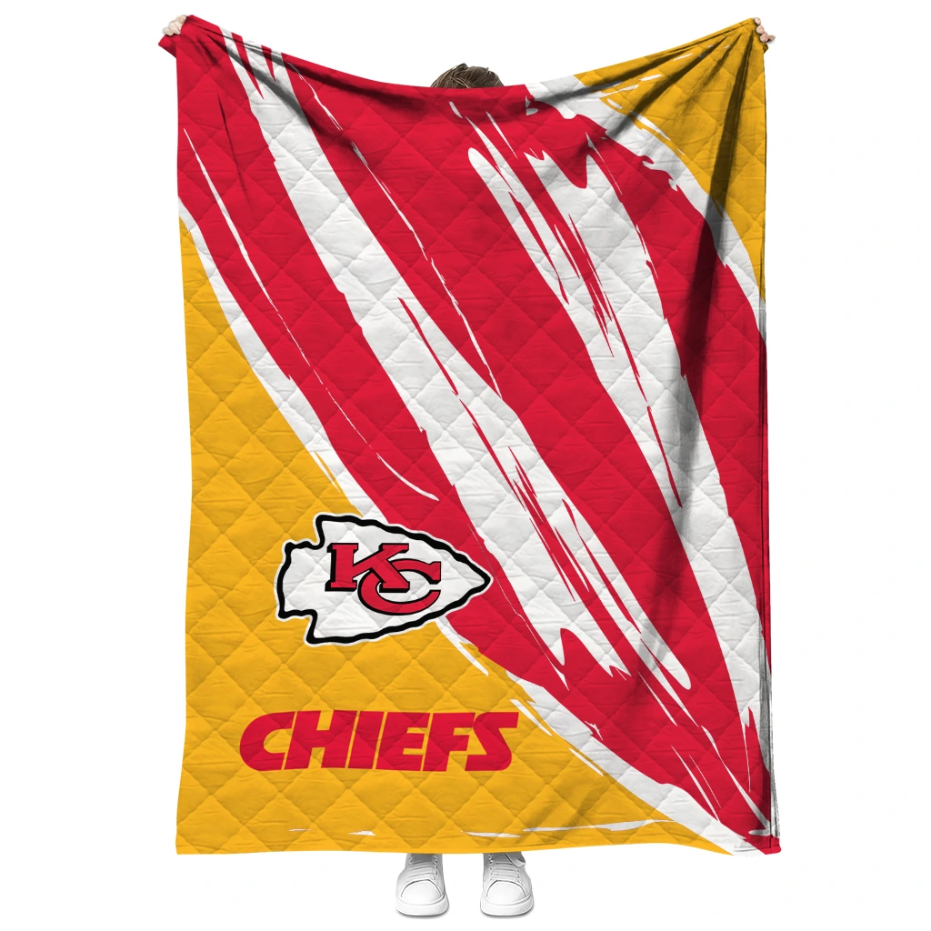 kansas city chiefs stroke art red white quilt blanket fashion forward kansas city chiefs stroke art red white quilt blanket fashion forward