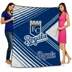 Kansas City Royals Arrow Layers Royal Blue Quilt Blanket 1 kansas city royals arrow layers royal blue quilt blanket best selling
