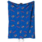 kansas jayhawks solid classic blue quilt blanket best selling
