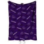 kansas state wildcats solid classic purple quilt blanket best selling