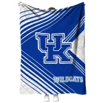 kentucky wildcats arrow layers blue quilt blanket best selling