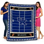 Kentucky Wildcats Mickey Player Blue Quilt Blanket 1 kentucky wildcats mickey player blue quilt blanket best selling