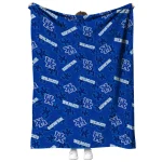 kentucky wildcats solid classic blue quilt blanket best selling