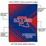 la tech arrow layers blue quilt blanket best selling