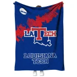 la tech paint trail blue quilt blanket best selling
