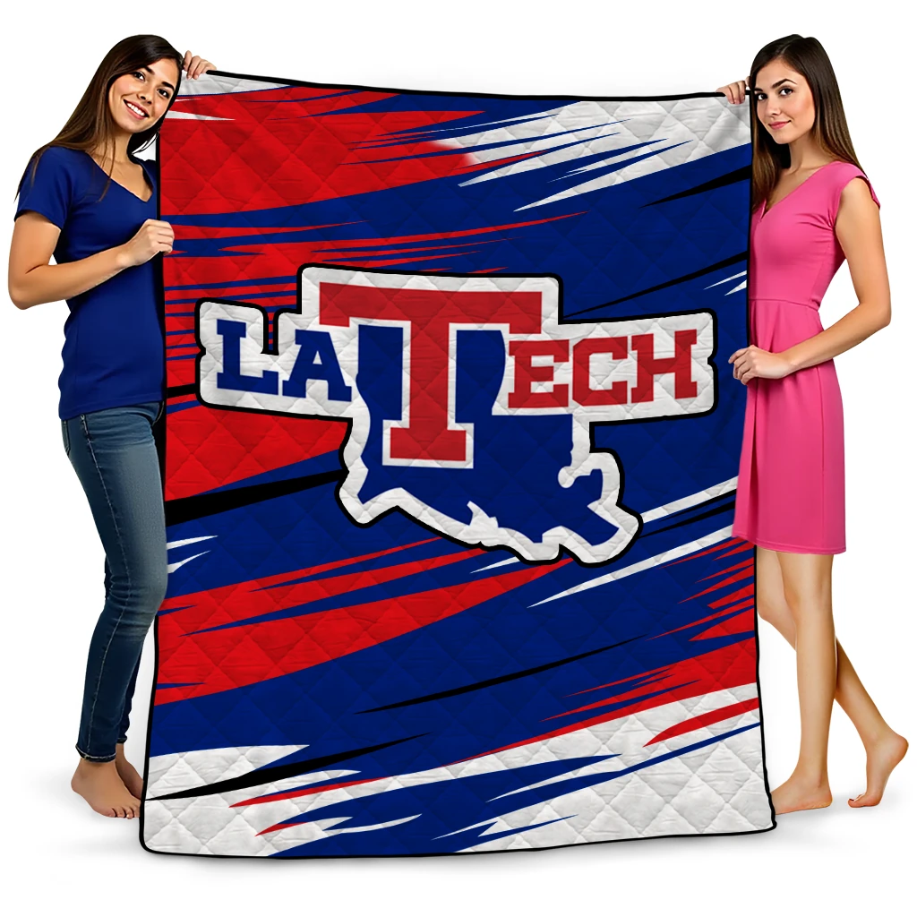 la tech wild lines blue white quilt blanket best selling la tech wild lines blue white quilt blanket best selling