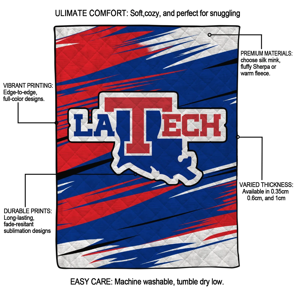 la tech wild lines blue white quilt blanket latest model la tech wild lines blue white quilt blanket latest model