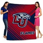 Liberty Flames Arrow Layers Red Quilt Blanket 1 liberty flames arrow layers red quilt blanket best selling