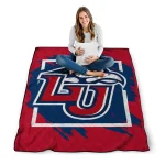 liberty flames block border red quilt blanket best selling