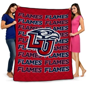 liberty flames bold red quilt blanket best selling