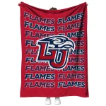 liberty flames bold red quilt blanket best selling