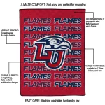 liberty flames bold red quilt blanket best selling