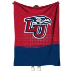 liberty flames dot illusion red quilt blanket best selling