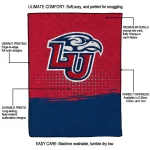 liberty flames dot illusion red quilt blanket best selling