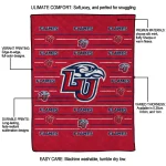 liberty flames handdrawn stripes red quilt blanket best selling