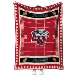 liberty flames mickey player red quilt blanket best selling