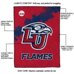 liberty flames paint trail red quilt blanket best selling