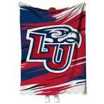liberty flames wild lines red white quilt blanket best selling