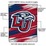 liberty flames wild lines red white quilt blanket best selling