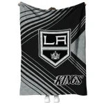 los angeles kings arrow layers black quilt blanket best selling