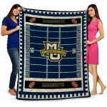 marquette golden eagles mickey player blue quilt blanket best selling