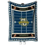 marquette golden eagles mickey player blue quilt blanket best selling