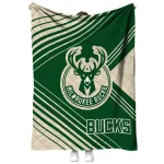 milwaukee bucks arrow layers green quilt blanket best selling