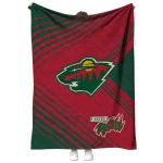 minnesota wild arrow layers red quilt blanket best selling