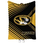 missouri tigers arrow layers black quilt blanket best selling