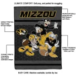 missouri tigers disney football black quilt blanket best selling