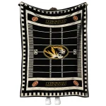 missouri tigers mickey player black quilt blanket best selling