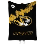 missouri tigers paint trail black quilt blanket best selling