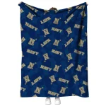 navy midshipmen solid classic blue quilt blanket best selling