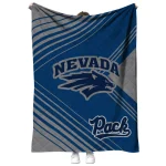 nevada wolf pack arrow layers blue quilt blanket best selling