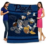 Nevada Wolf Pack Disney Football Blue Quilt Blanket 1 nevada wolf pack disney football blue quilt blanket best selling